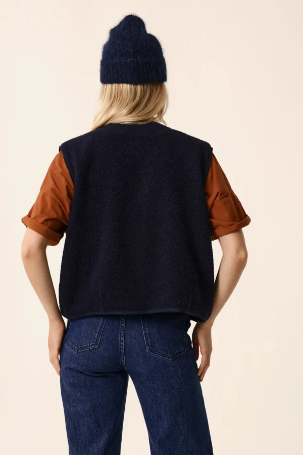 Veste maille sans manches Zlata | Des Petit Hauts Best Sale