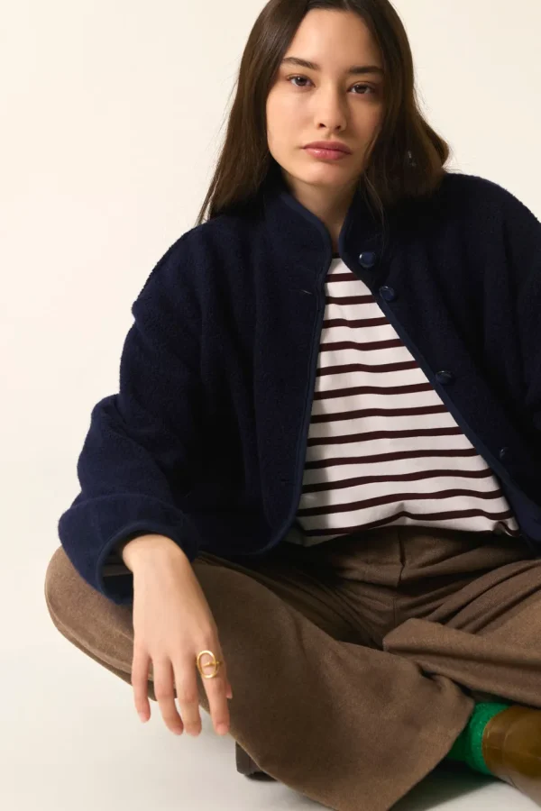 Veste maille Zlavina | Des Petit Hauts Clearance